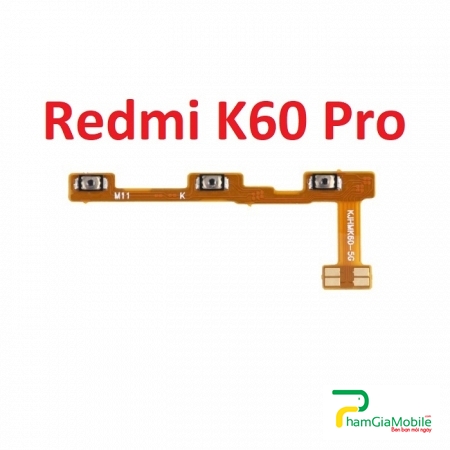 Dây Cáp Nút Nguồn Xiaomi Redmi K60 Pro On Off Âm Lượng Power & Volume Button Flex Cable